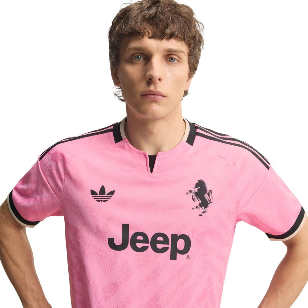 Player Edition Juventus Away Kit 26/27